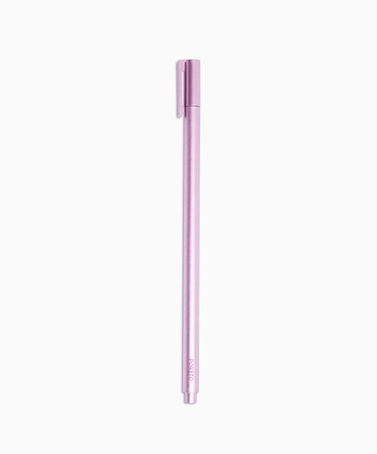 Poketo - PO Pink Metallic Apex Pen