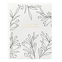 Ramona and Ruth - RR RRGCWP0001 - Best Friend On Our Wedding Day Botanical