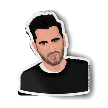 Tay Ham - TH David Rose Schitt's Creek Sticker