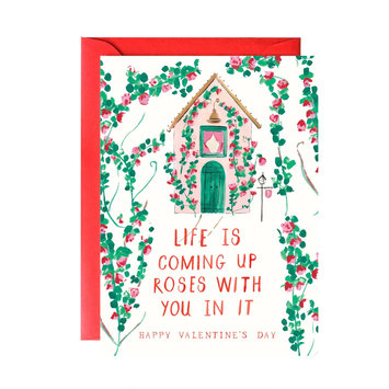 Mr. Boddington's Studio - MB Life is Coming Up Roses