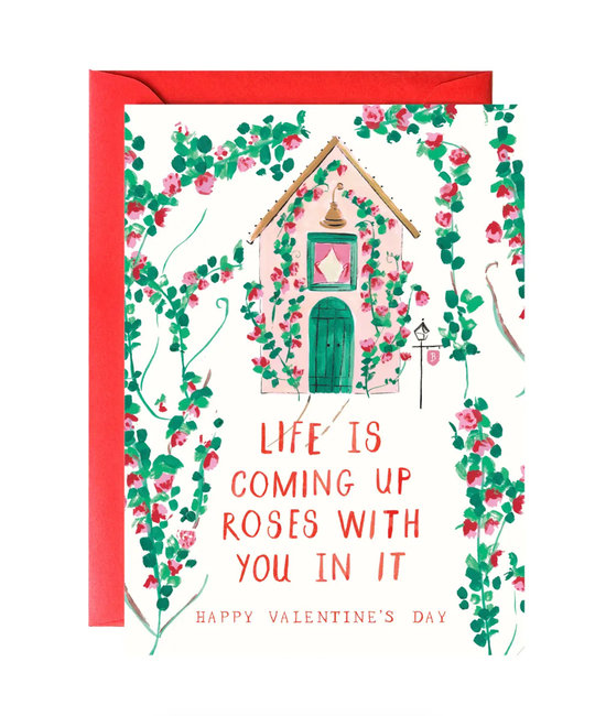 Mr. Boddington's Studio - MB Life is Coming Up Roses
