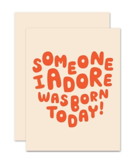 The Social Type - TST TSTGCBI0033 - Adore Birthday