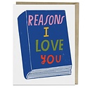 Em + Friends - EMM Reasons I love You Book Card