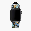 Rifle Paper Co - RP Rifle Paper Co - Garden Party Blue Apple Watch Band, 42-44mm
