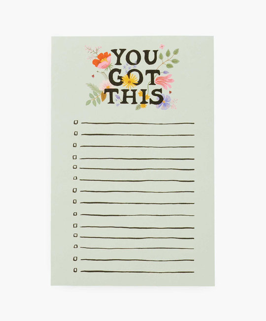 Rifle Paper Co - RP Rifle Paper Co - You Got This Notepad