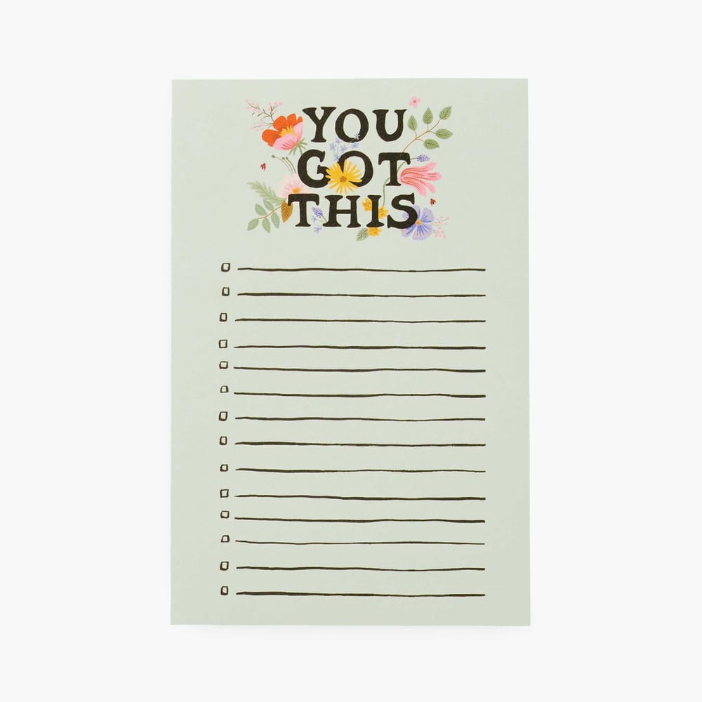 Rifle Paper Co - RP Rifle Paper Co - You Got This Notepad