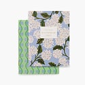 Rifle Paper Co - RP Rifle Paper Co - Pair of Hydrangea Pocket Notebook, Blank