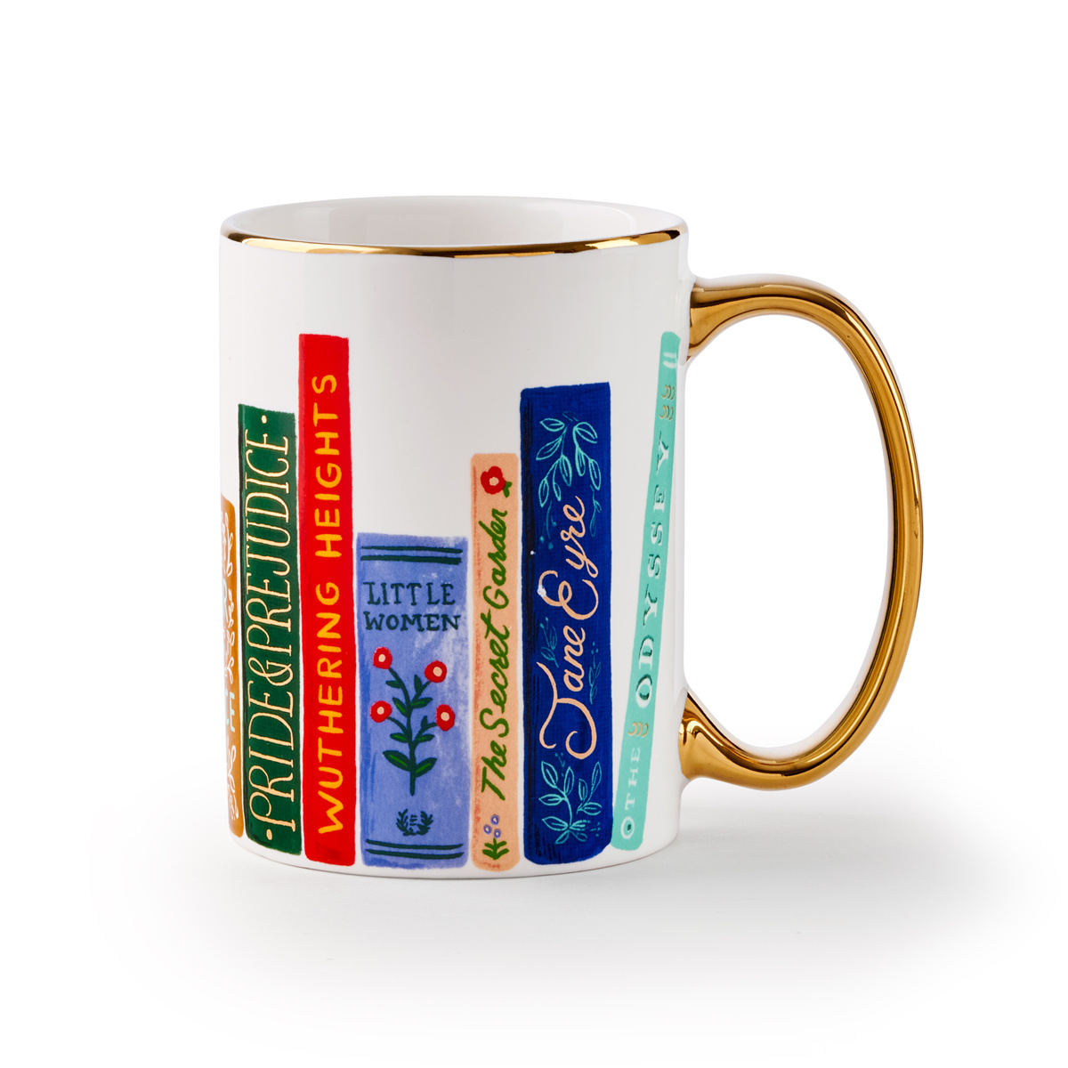 Rifle Paper Co - RP Rifle Paper Co - Book Club Mug