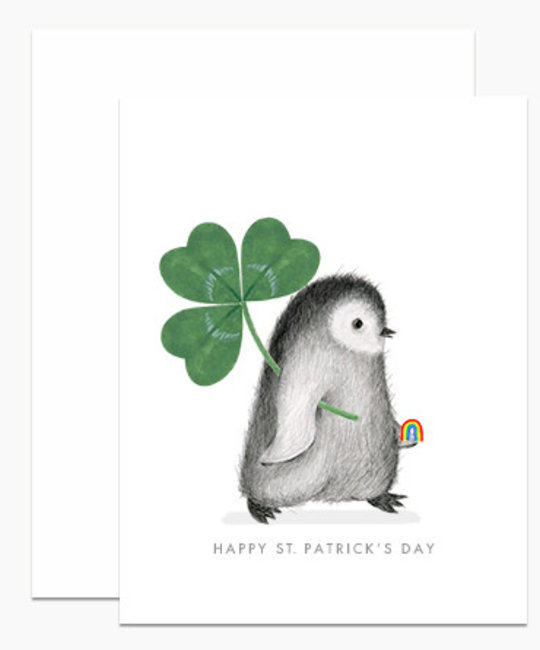 Dear Hancock - DH Happy St. Patrick's Day Card