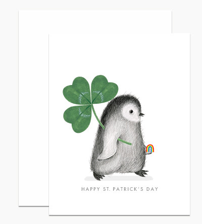 Dear Hancock - DH Happy St. Patrick's Day