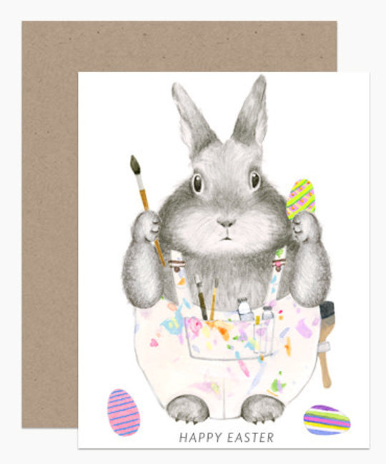 Dear Hancock - DH Easter Egg Painting Card