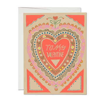 Red Cap Cards - RCC RCCGCVD0012 - To My Valentine