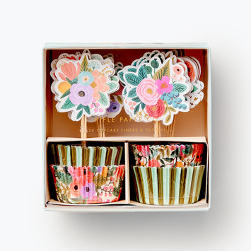 Rifle Paper Co - RP Rifle Paper Co - Garden Party Cupcake Kit