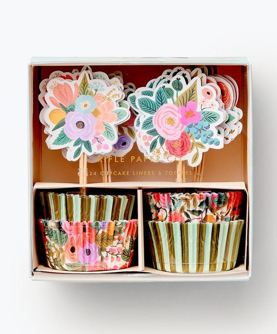 Rifle Paper Co - RP Rifle Paper Co - Garden Party Cupcake Kit