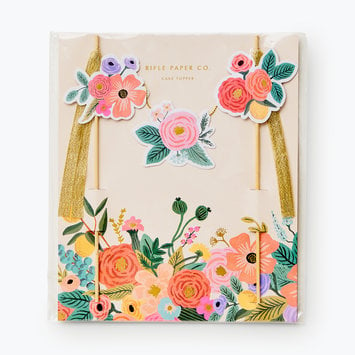 Rifle Paper Co - RP Rifle Paper Co - Garden Party Cake Topper