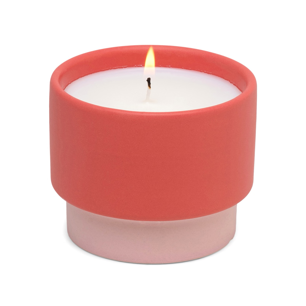 Paddywax - PA Sparkling Grapefruit Color Block Candle