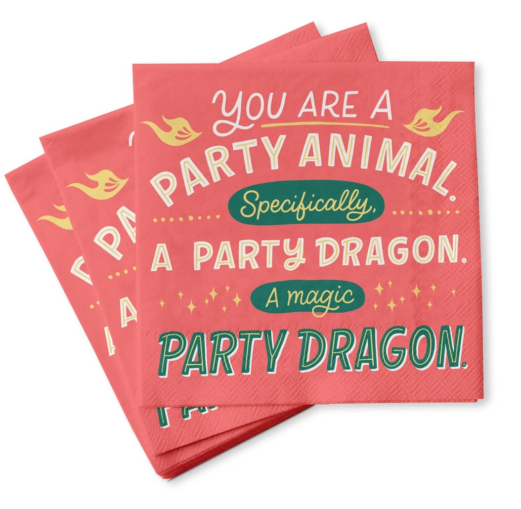 Em + Friends - EMM Party Animal Napkins