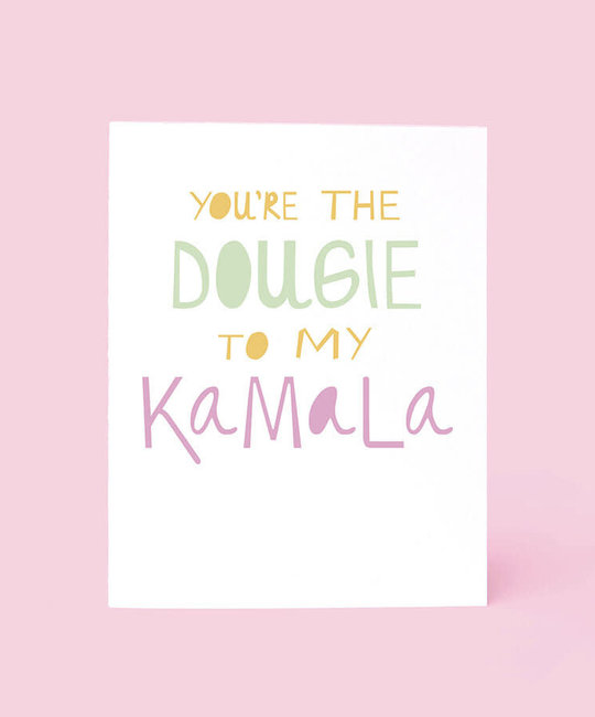 Printerette Press - PRP Dougie to my Kamala Card