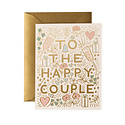 Rifle Paper Co - RP Rifle Paper Co - To the Happy Couple Card