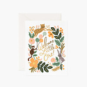 Rifle Paper Co - RP Rifle Paper Co - Menagerie Animal Baby