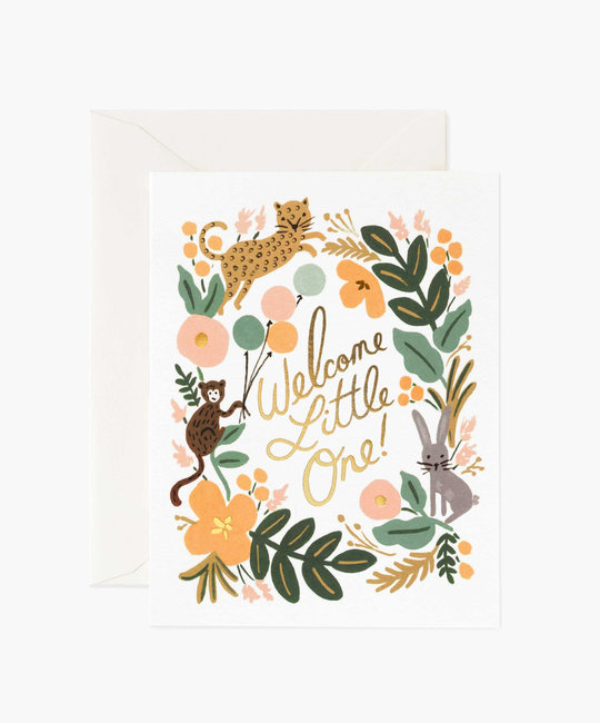 Rifle Paper Co - RP Rifle Paper Co - Menagerie Animal Baby