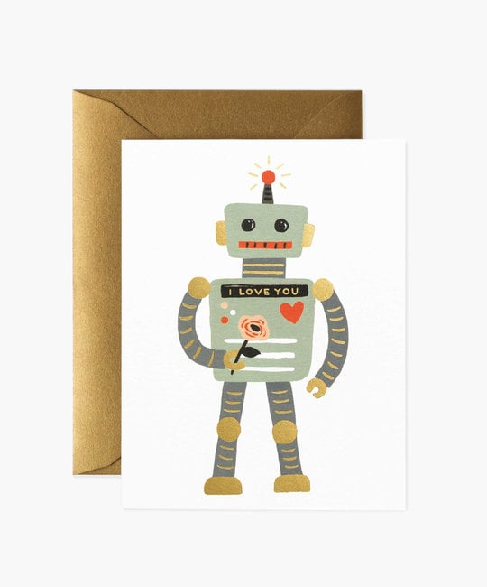 Rifle Paper Co - RP Rifle Paper Co - Love Robot