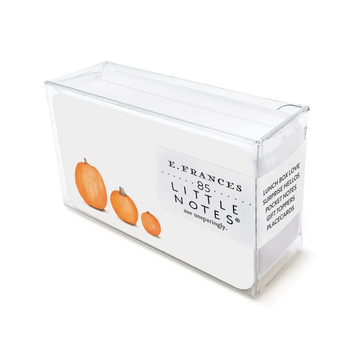 E. Frances Paper Studio - EF E.Frances Paper Studio - Pumpkin Little Notes