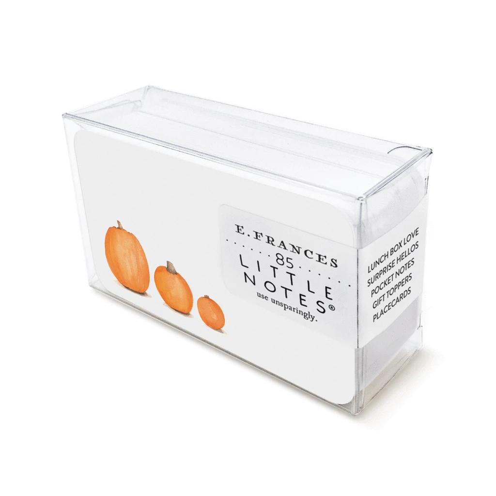 E. Frances Paper Studio - EF E.Frances Paper Studio - Pumpkin Little Notes