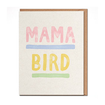 Daydream Prints - DP Mama Bird Mom Card