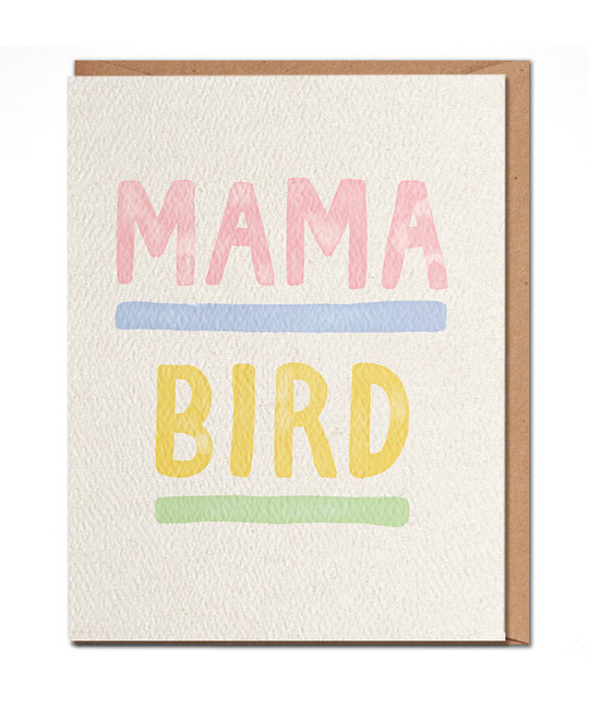 Daydream Prints - DP Mama Bird Mom Card