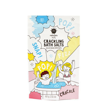 Nailmatic - NAI Nailmatic - Kids Bath Salts in Crackling Blue