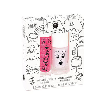 Nailmatic - NAI Nailmatic - Kids Fairytales Lip Gloss & Nail Polish Set