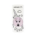 Nailmatic - NAI Nailmatic - Kids Polly Light Pink Glitter Nail Polish
