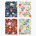 Rifle Paper Co - RP Rifle Paper Co - Strawberry Fields Notes, Set of 8