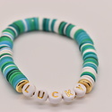 Mod Miss Jewelry - MM Adult Lucky Green Color Pop Bracelet
