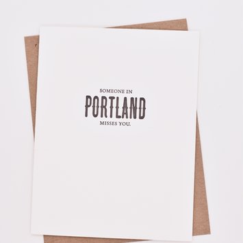 Sapling Press - SAP SAPGCMI0011 - City Limits: Someone in Portland Misses You