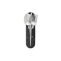 W&P Design - WP WP HG - Utensil Set, Terrazzo Charcoal