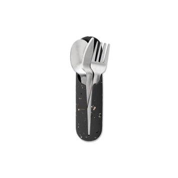 W&P Design - WP WP HG - Utensil Set, Terrazzo Charcoal