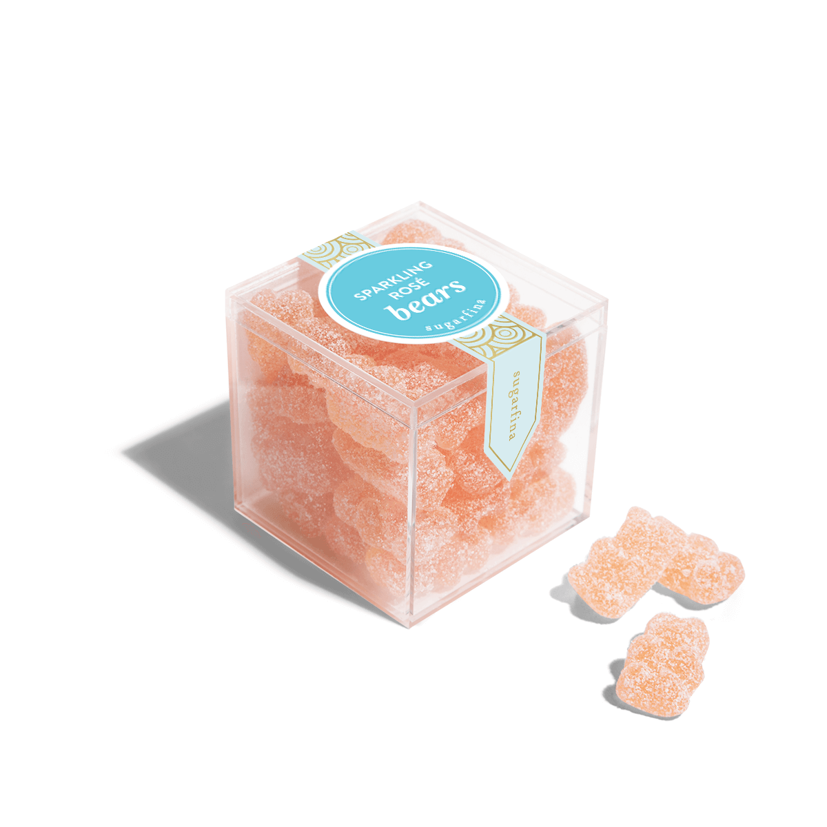 Sugarfina - SU Sugarfina - Sparkling Rosé Bears Small Cube