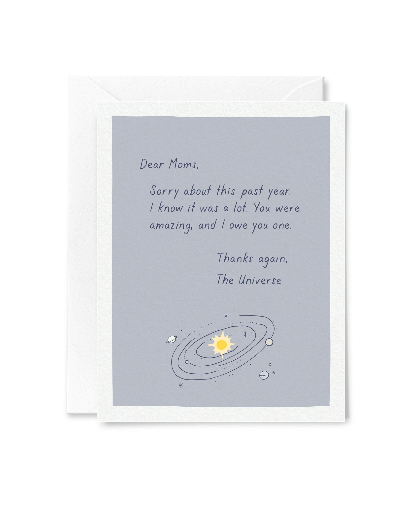 Tiny Hooray - TIH (formerly Little Goat, LG) Dear Moms Quarantine Mother's Day Card