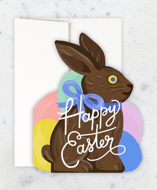 Idlewild Co - ID Bunny Die-cut Happy Easter Card