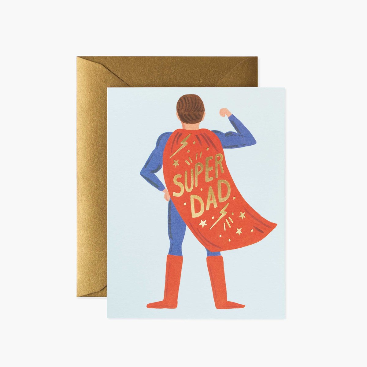 Rifle Paper Co - RP Rifle Paper Co Super Dad Card