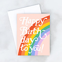 Idlewild Co - ID Big Rainbow Birthday
