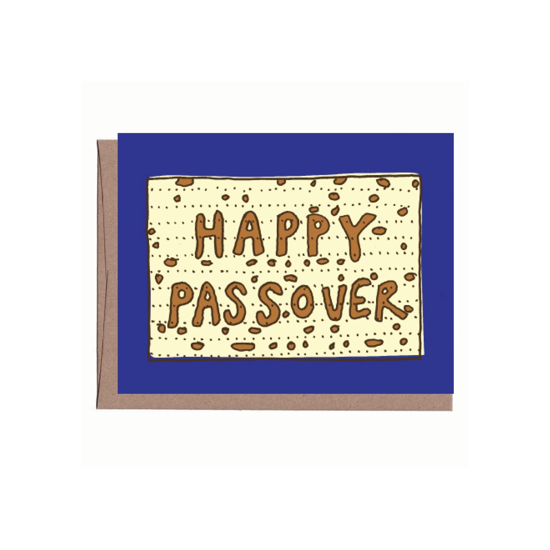 La Familia Green - LFG Matzah Happy Passover Card