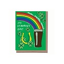 La Familia Green - LFG Rainbow Beer  St. Patrick's Day Card