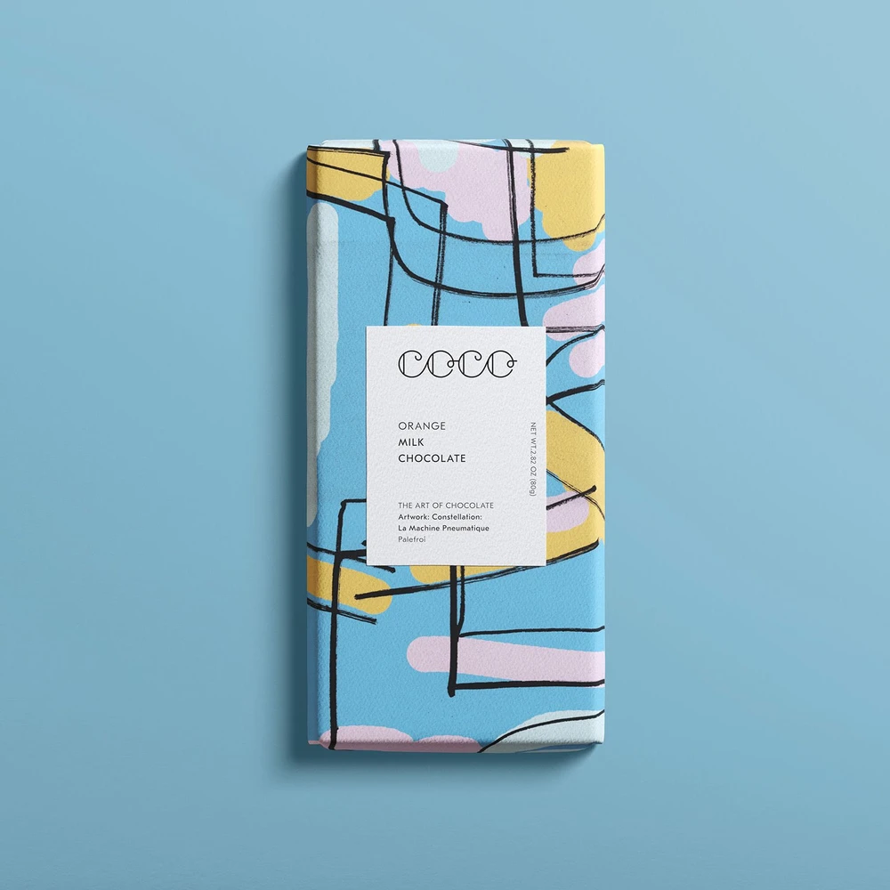 Coco Chocolatier / OTHERLY - COCO Orange Milk Chocolate Bar