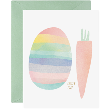 E. Frances Paper Studio - EF Egg and Carrot Card