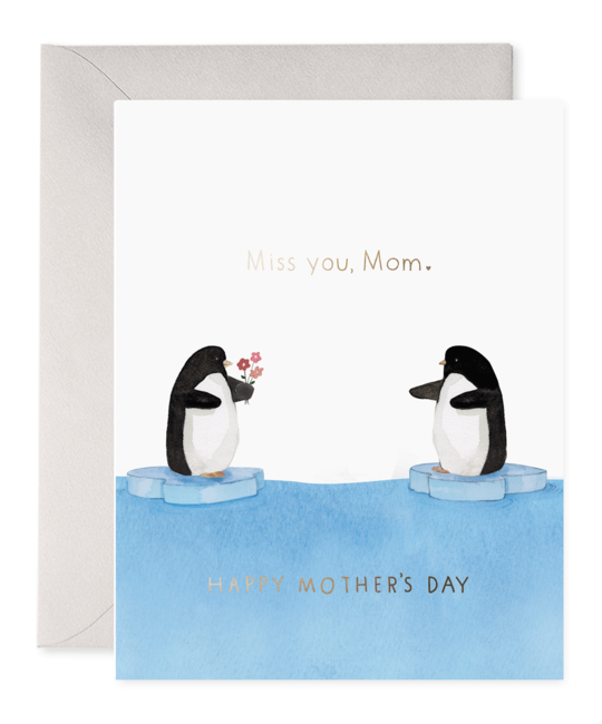 E. Frances Paper Studio - EF Penguin Mom Mother's Day Card