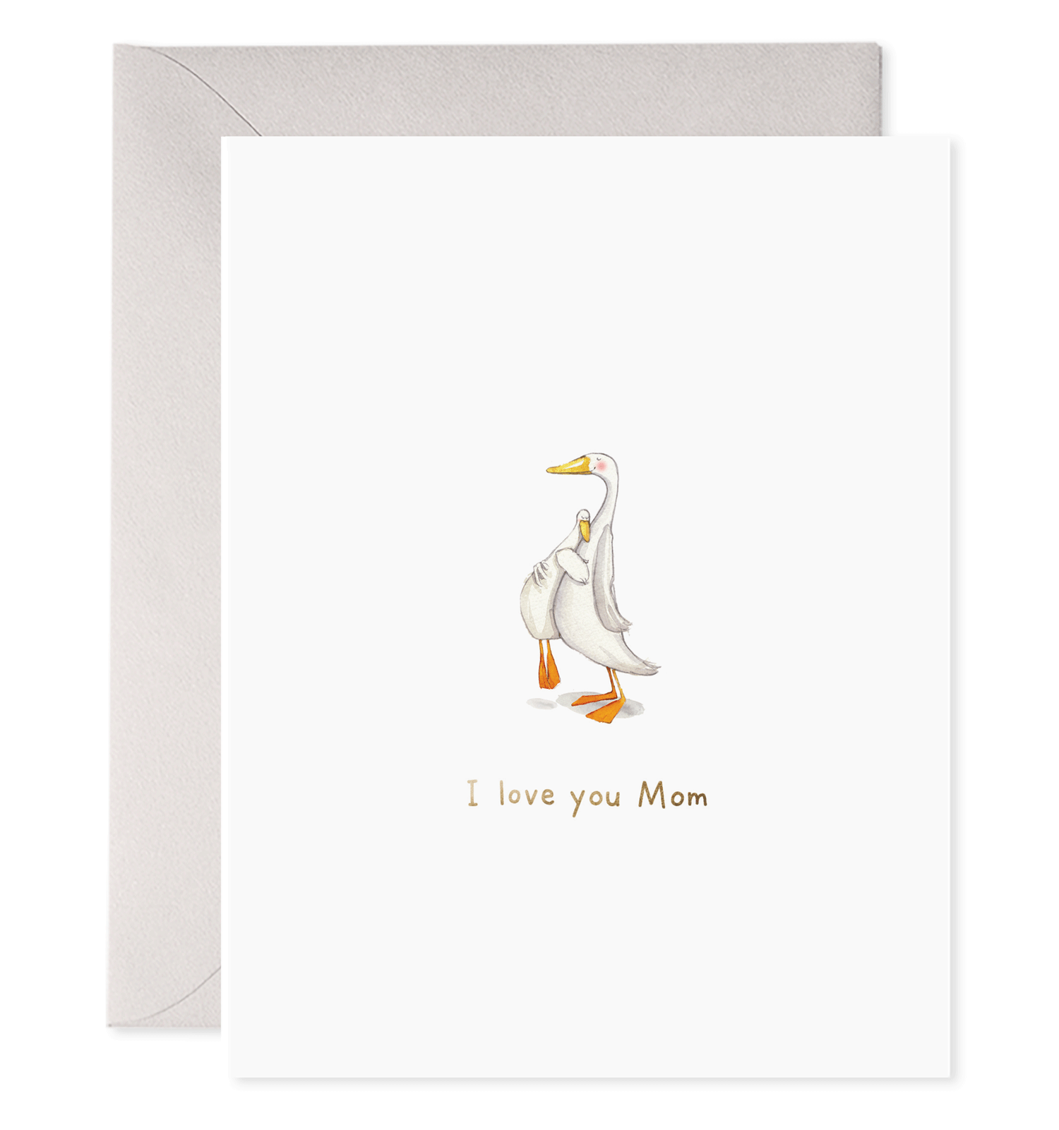 E. Frances Paper Studio - EF Love You Mom Goose Card