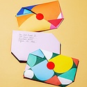 Poketo - PO Origami Letter Set